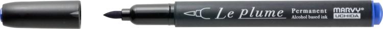 Маркер перманентный с наконечником кисть COBALT BLUE MAR3000/BV728 /Marvy — PalitraMastera