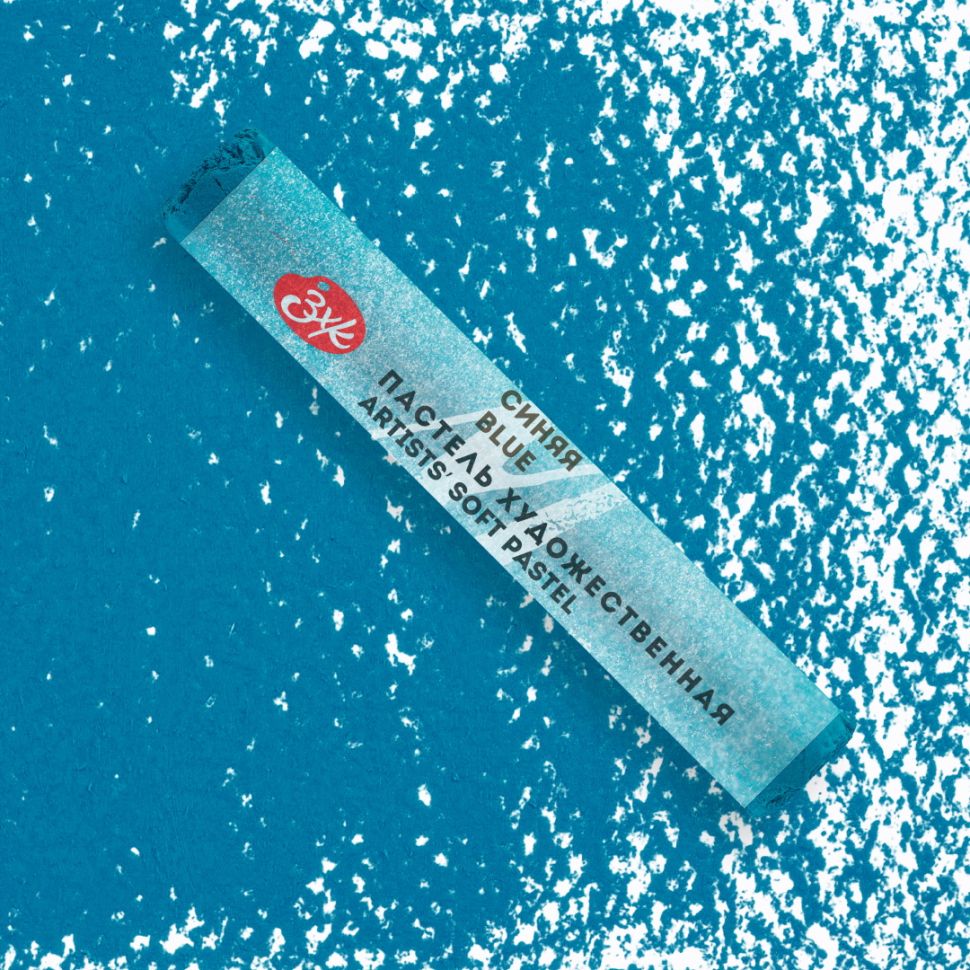 Мастер-Класс художественная пастель Синяя фото 1 — PalitraMastera