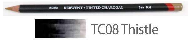 Карандаш угольный тонированный ТС08 /Чертополох фото 1 &mdash; PalitraMastera