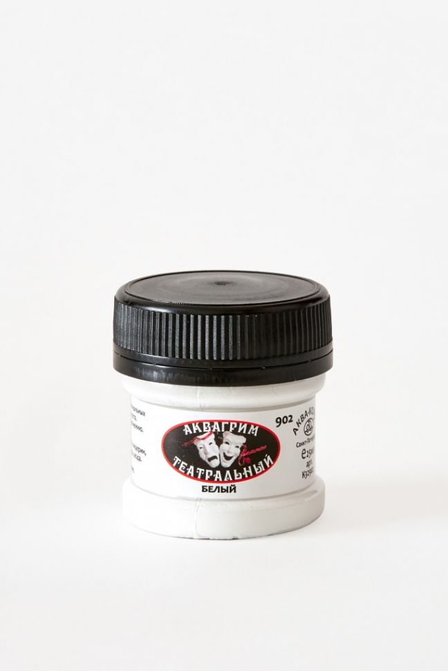 Аквагрим театральный 25 мл, белый  2306040 фото 1 &mdash; PalitraMastera