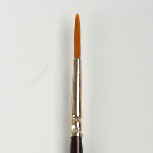 Кисть синтетика &quot;Декола&quot; круглая № 6 (3,2 мм) — PalitraMastera