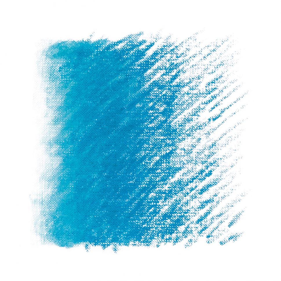 Масляная пастель классико Синий лазурный имитация фото 1 &mdash; PalitraMastera