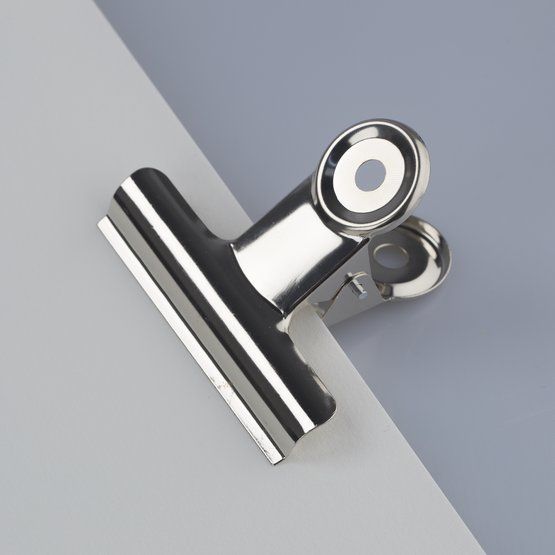 Набор зажимов для бумаги &quot;Сонет&quot;, металл, 75 мм, 2 штуки — PalitraMastera