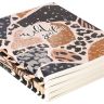 Тетрадь 80 л. А5 кл. скреп. офс.№2 Creativiki ЖИВОТНЫЙ ПРИНТ мел. бум. эконом фото 5 — PalitraMastera