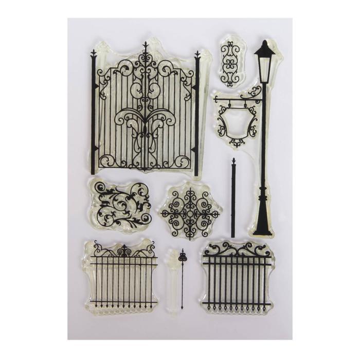 Набор печатей для эмбоссинга №36  2631012 — PalitraMastera