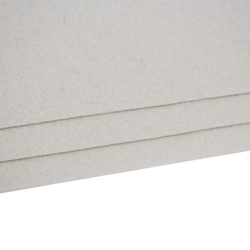 Фетр листовой жесткий, 1.0мм, 20х30см, 1 шт Astra&amp;Craft (AF826 молочный) &mdash; PalitraMastera