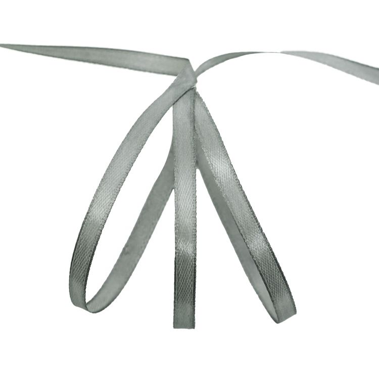 Лента атласная 0,6см*22,86м (148 стальной) — PalitraMastera