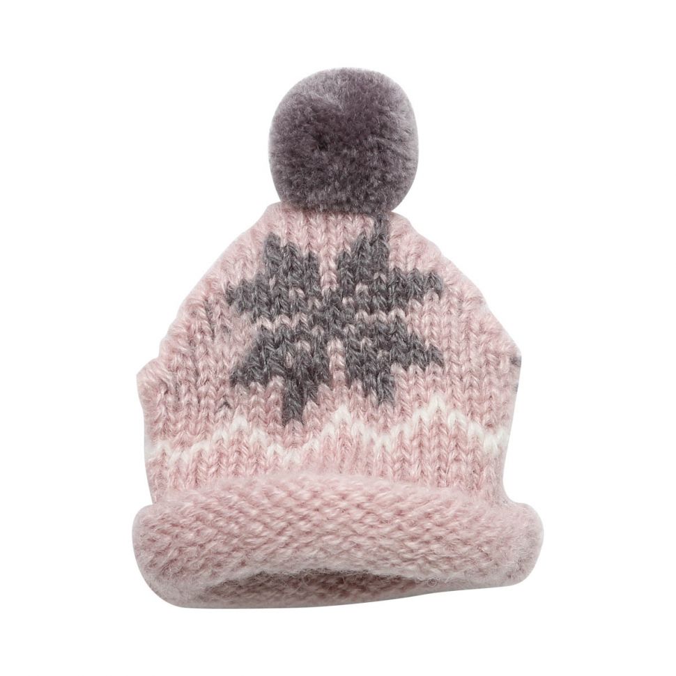 AR082 Шапочка для игрушек, 6*7,5см (сиреневый) фото 1 — PalitraMastera