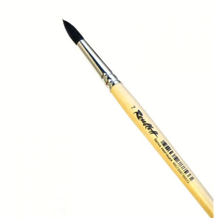 Кисть Имитация белки кр.№07 ЖF1-07,00Б — PalitraMastera