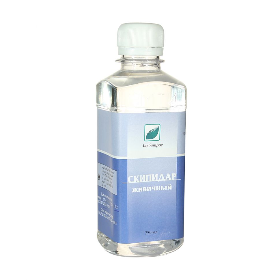 Скипидар живичный  Эмти 250мл. фото 1 — PalitraMastera