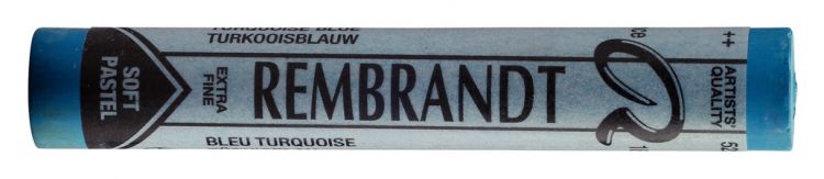 Пастель сухая Rembrandt №522.5 Синий бирюзовый — PalitraMastera