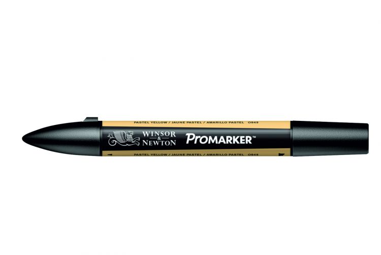 Winsor&amp;Newton Маркер художественный Pro, пастельно-желтый — PalitraMastera