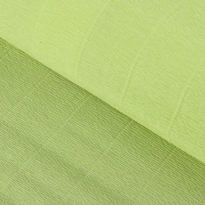 Бумага гофрированная 966 прозрачно-зеленая, 50 см х 2,5 м 1524100 фото 1 &mdash; PalitraMastera