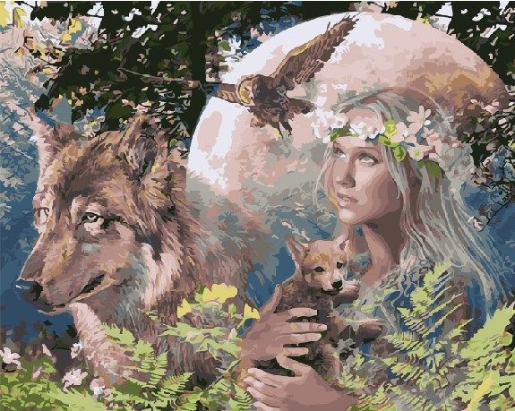 GX 4292 Ликантропия фото 1 &mdash; PalitraMastera