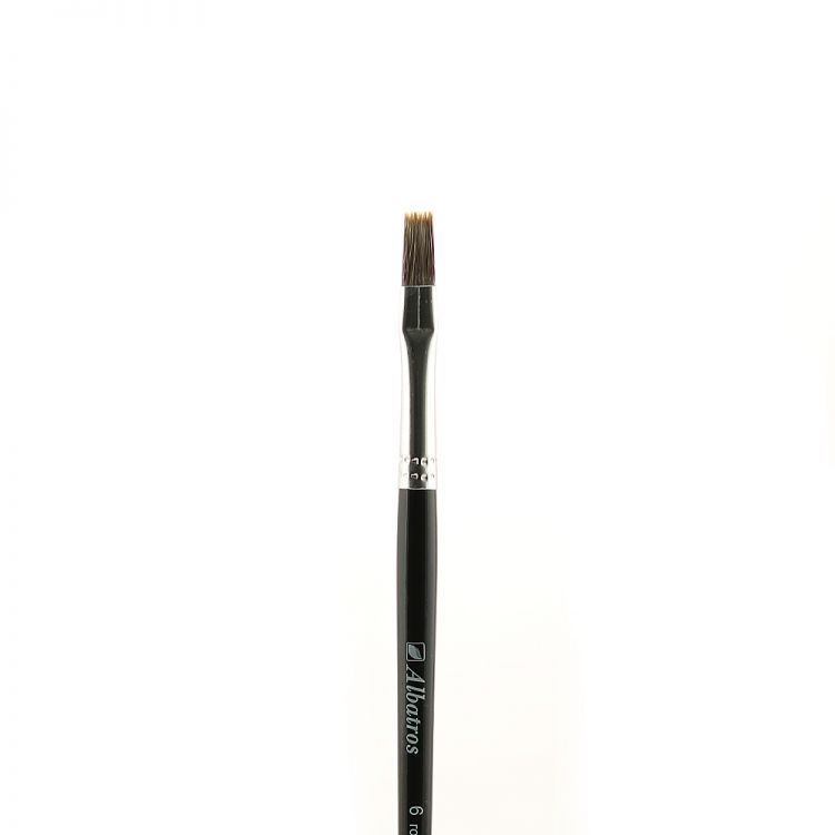 Кисть художественная из горного колонка, пл. №6 — PalitraMastera
