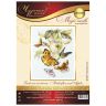 130-052 Набор для вышивания Чудесная игла 'Бабочки на яблоне'21х27см фото 2 — PalitraMastera