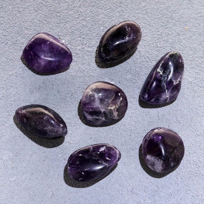 Набор для творчества &quot;Аметист&quot;, галтовка, фракция 2-3 см, 100 г  9269494 — PalitraMastera