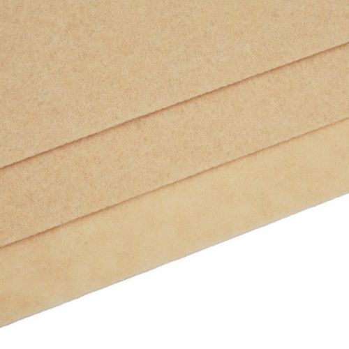 Фетр листовой жесткий, 1.0мм, 20х30см, 1 шт Astra&amp;Craft (AF823 бежевый) &mdash; PalitraMastera