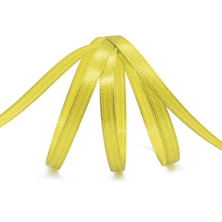 Лента атласная 0,6см*22,86м (118 оливковый) — PalitraMastera