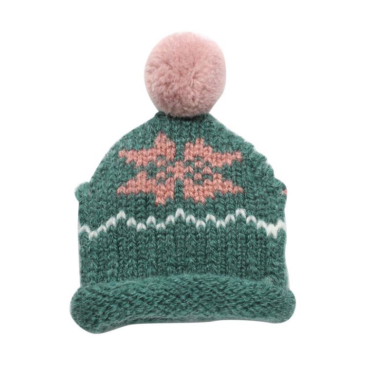 AR082 Шапочка для игрушек, 6*7,5см (зеленый) — PalitraMastera