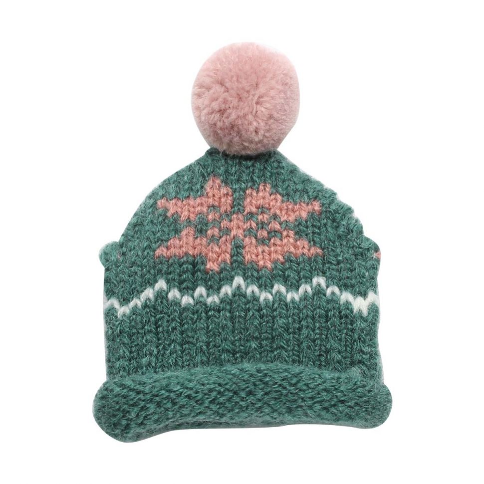 AR082 Шапочка для игрушек, 6*7,5см (зеленый) фото 1 — PalitraMastera