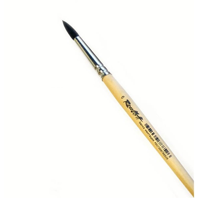 Кисть Имитация белки кр.№06 ЖF1-06,00Б фото 1 — PalitraMastera