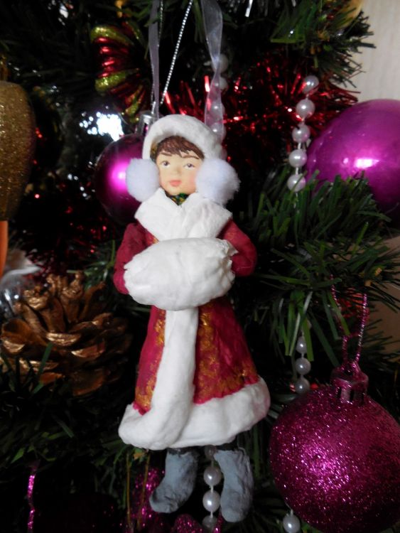 Девочка с муфтой — PalitraMastera