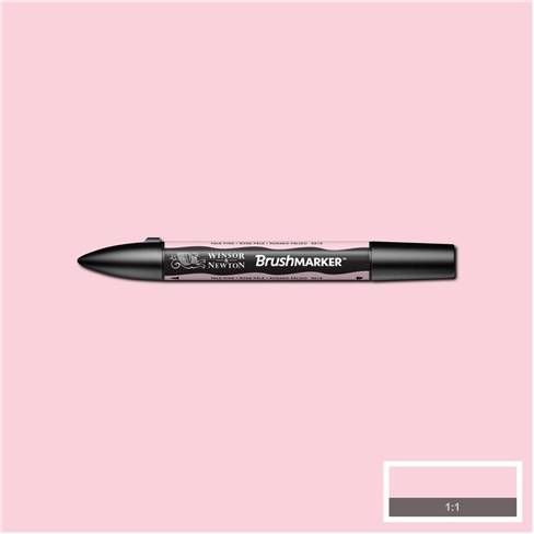 Winsor&Newton Маркер художественный Brush, бледно-розовый фото 1 &mdash; PalitraMastera