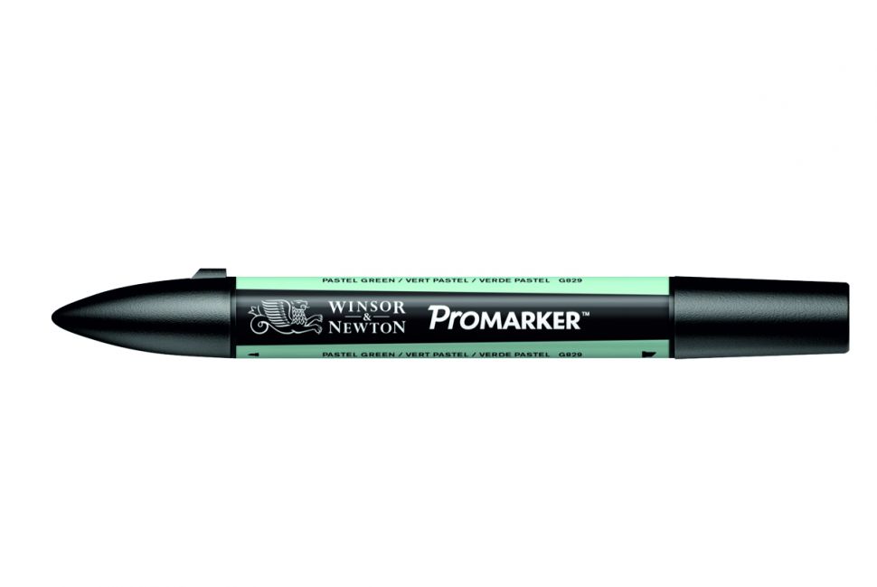 Winsor&Newton Маркер художественный Pro, пастельно-зеленый фото 1 &mdash; PalitraMastera
