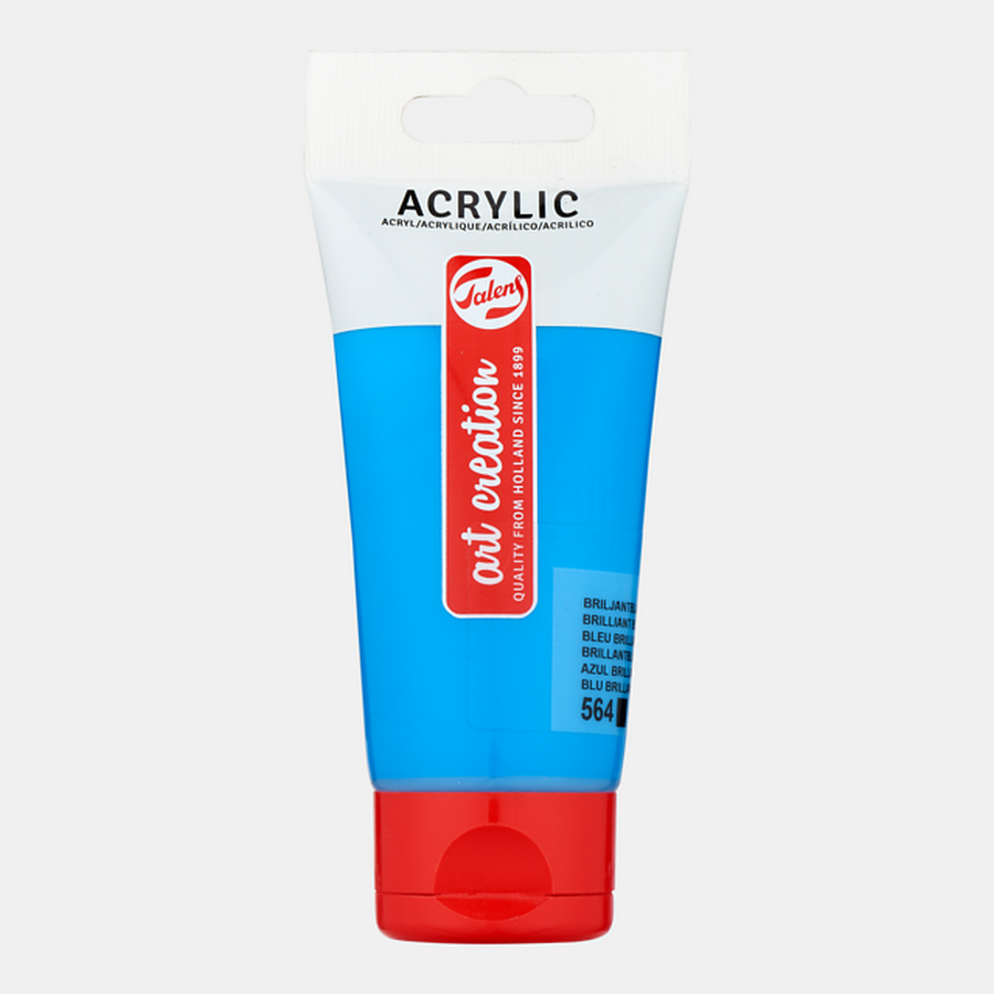Краска акриловая Art Creation туба 75мл №564 Синий бриллиантовый фото 1 — PalitraMastera