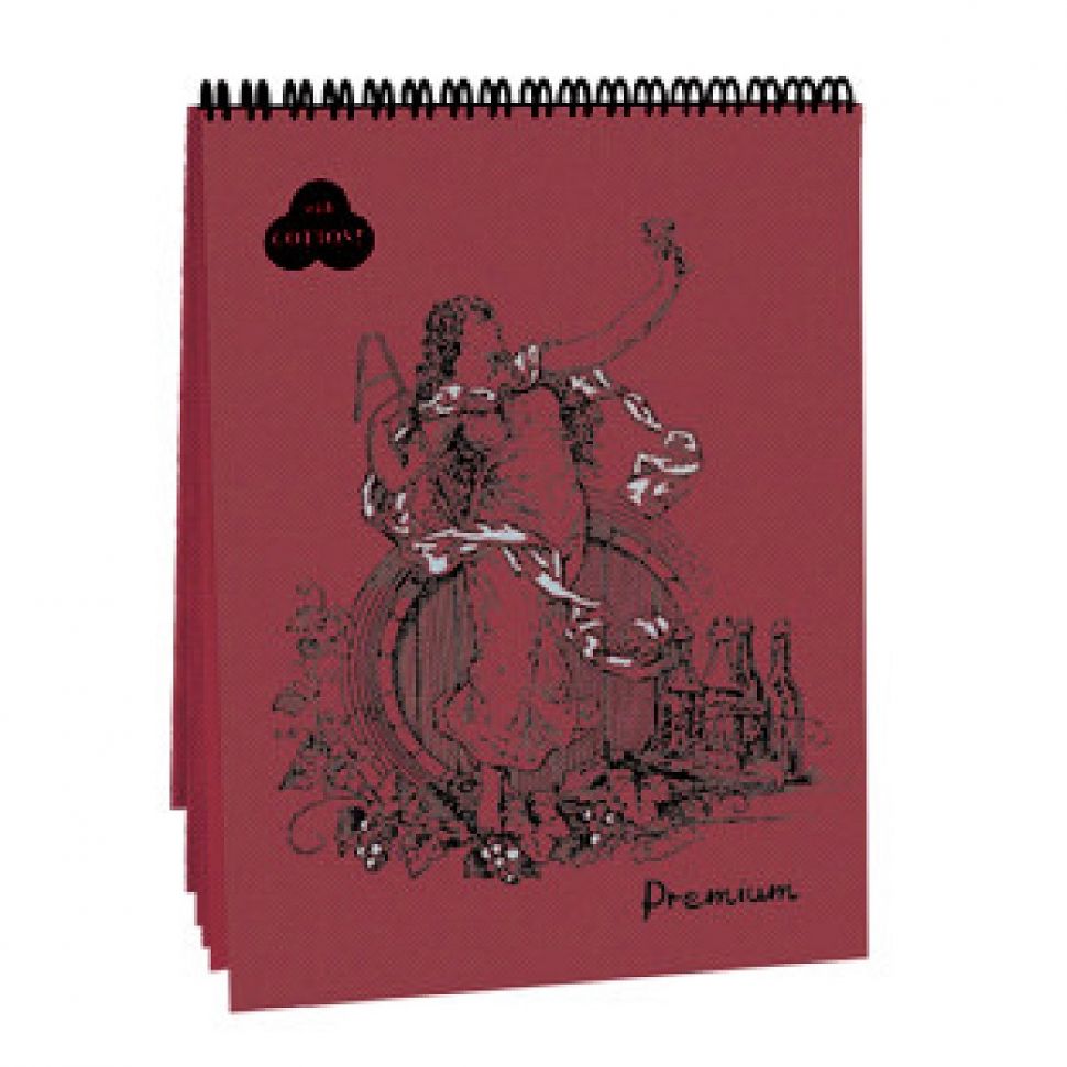 Блокнот  "Premium  Beaujolais" (божоле) 30л А5 на пружине /10/--- фото 1 &mdash; PalitraMastera