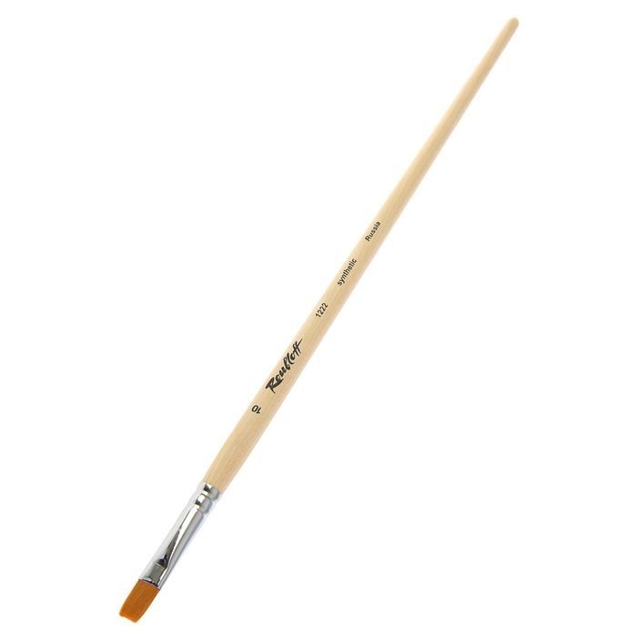 Синтетика пл. удл. ручка № 10 /Roubloff /1222 — PalitraMastera