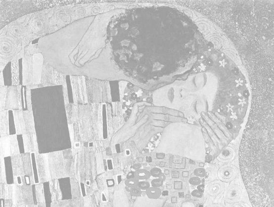 Сонет Холст на картоне с эскизом, Поцелуй, 30х40 см — PalitraMastera