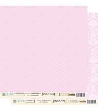 Лист бумаги для скрапбукинга "Нежный Розовый" , коллекция "Шебби Шик Базовая", 30 на 30 плотность 190 гр / 10 листов в упаковке  1000304 фото 1 &mdash; PalitraMastera