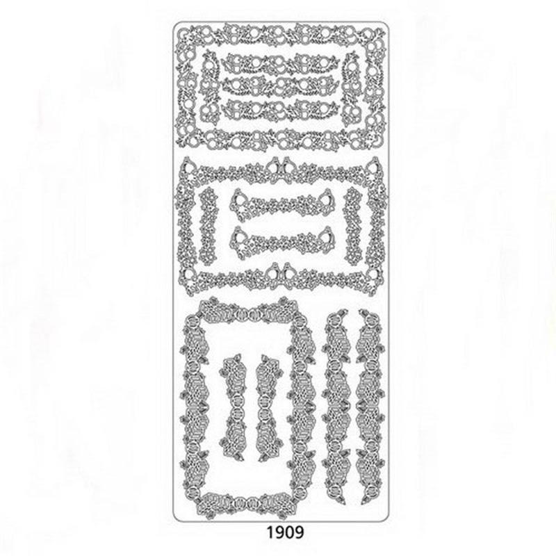 Наклейки / Серебро фото 1 — PalitraMastera