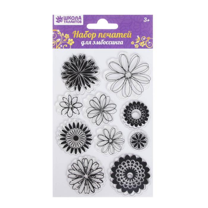 Набор печатей для эмбоссинга №34  2631010 — PalitraMastera