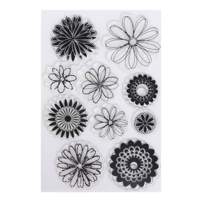 Набор печатей для эмбоссинга №34  2631010 — PalitraMastera