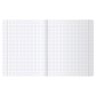 Тетрадь 48л., А5, клетка Greenwich Line "Gray", "cофт-тач" ламинация, выб. лак, 70г/м2 фото 2 — PalitraMastera