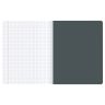 Тетрадь 48л., А5, клетка Greenwich Line "Gray", "cофт-тач" ламинация, выб. лак, 70г/м2 фото 3 — PalitraMastera