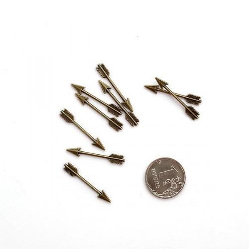 из набора металлических подвесок СТРЕЛА 4*30мм, 1 шт — PalitraMastera