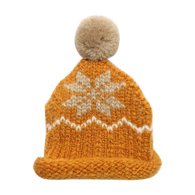 AR082 Шапочка для игрушек, 6*7,5см (желтый) — PalitraMastera