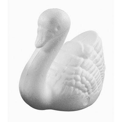 Форма из пенопласта для хобби &quot;Маленький лебедь&quot;, для работы с войлоком  8 х 12 см  . — PalitraMastera