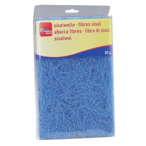 63807007 Сизаль, 30г, голубой фото 1 — PalitraMastera