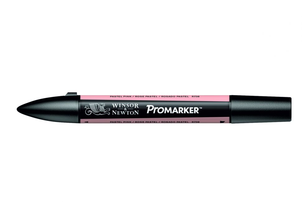 Winsor&Newton Маркер художественный Pro, пастельно-розовый фото 1 &mdash; PalitraMastera