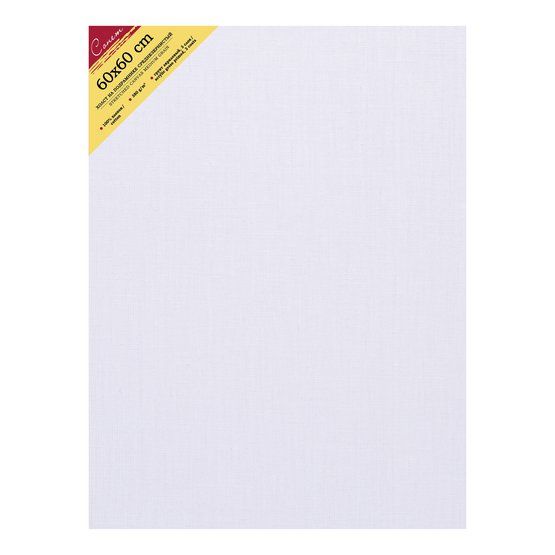 АКЦИЯ! 60х60 Сонет Холст на подрамнике, 100%, хлопок, 380 г/м2, среднее зерно — PalitraMastera