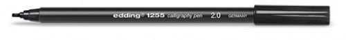 Каллиграфический фломастер черный 2.0 фото 1 &mdash; PalitraMastera