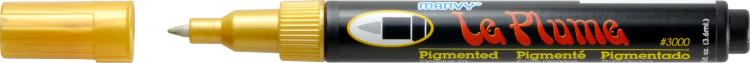 Маркер перманентный с тонким наконечником GOLD MAR3000/OP921 /Marvy — PalitraMastera