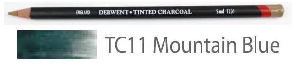 Карандаш угольный тонированный ТС11 /Синий горный фото 1 &mdash; PalitraMastera