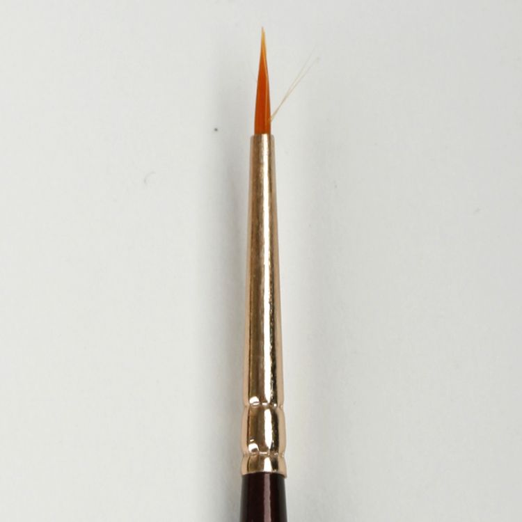 Кисть синтетика &quot;Декола&quot; круглая № 2 (1,7 мм) — PalitraMastera