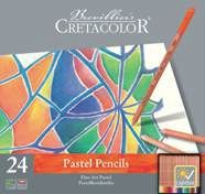 FINE ART PASTEL, набор в металлической коробке, 24 цвета /Creta Color/Австрия — PalitraMastera